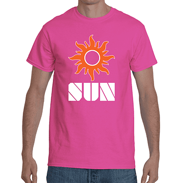 Southern California Sun WFL Football T-Shirt
