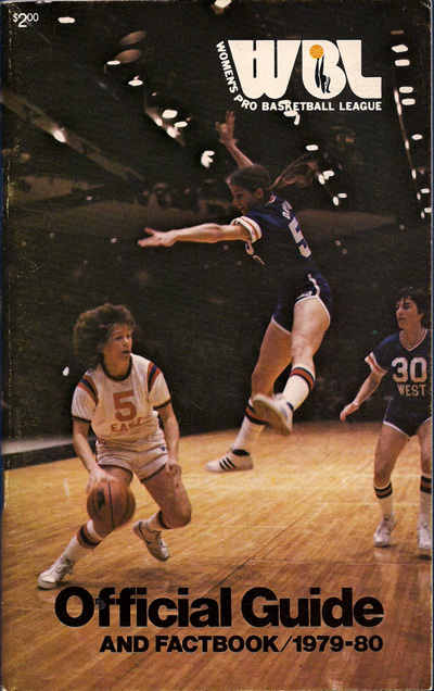 1979-80 Women's Basketball League Media Guide