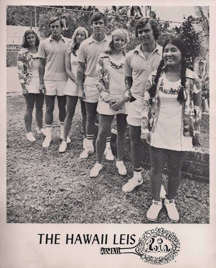 Hawaii Leis World Team Tennis
