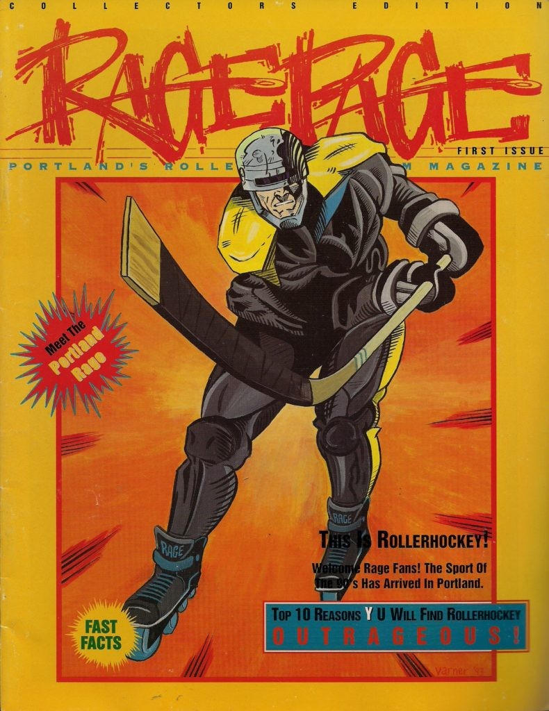 Portland Rage Roller Hockey International