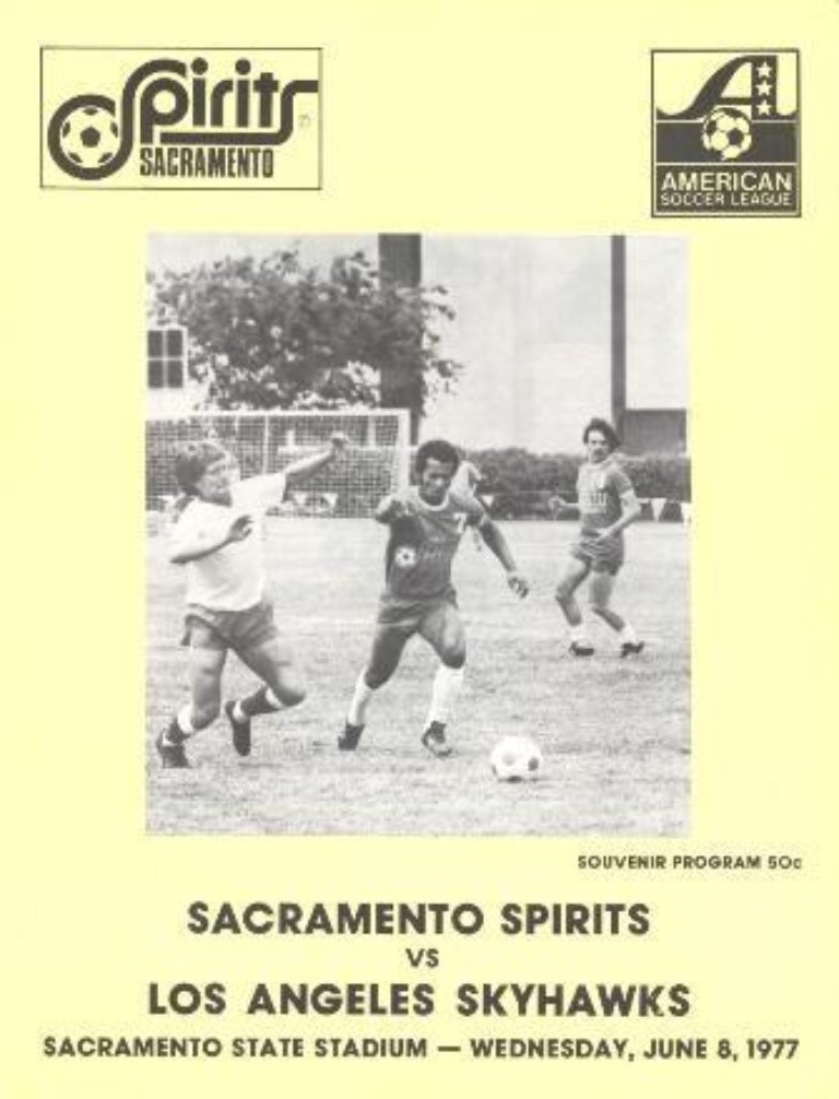 Sacramento Spirits American Soccer League