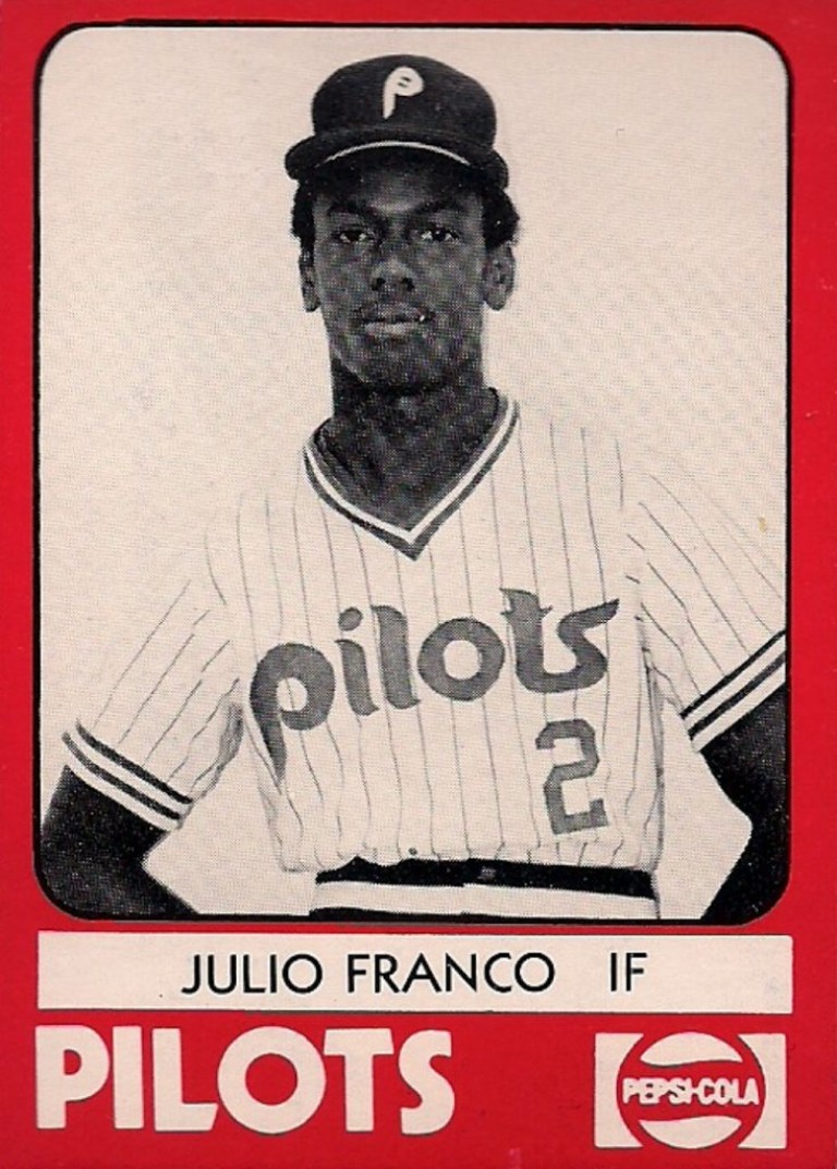 Julio Franco Peninsula Pilots