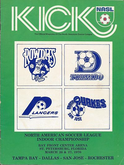 1979 NASL Defunct Los Angeles Aztecs Schedule⚽️⚽️