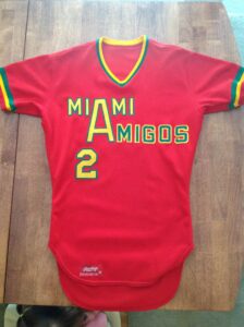 Miami Amigos jersey