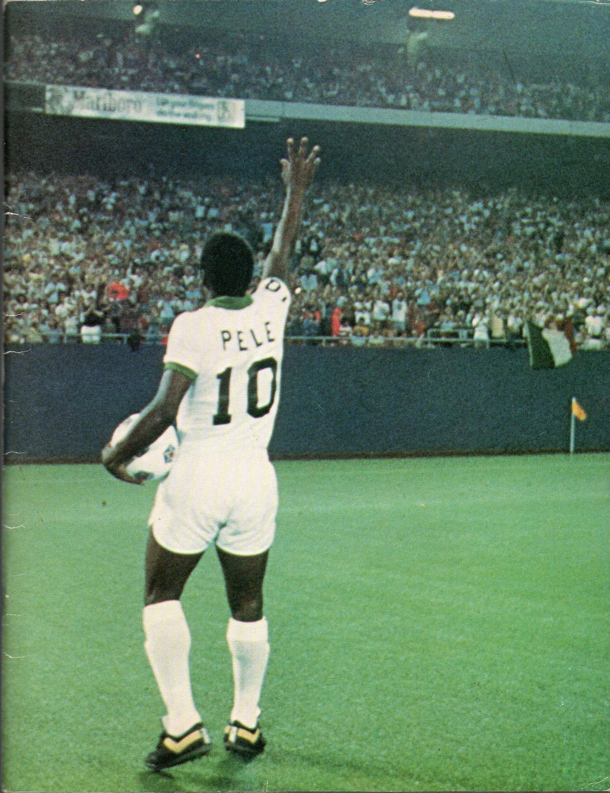 1977 Pele Farewell Match Program