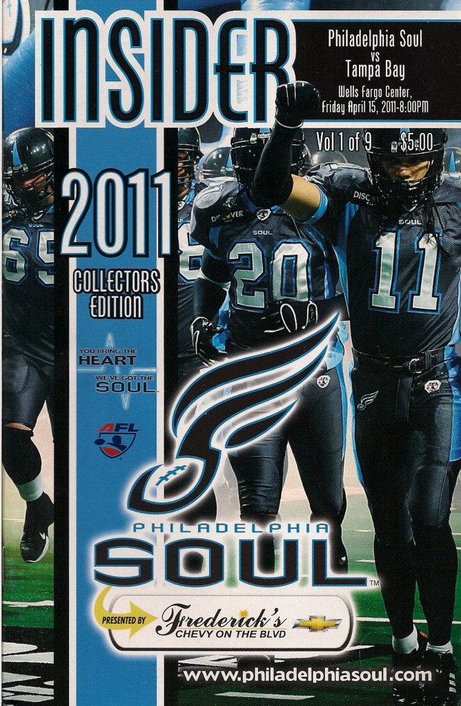 2011 Philadelphia Soul Program