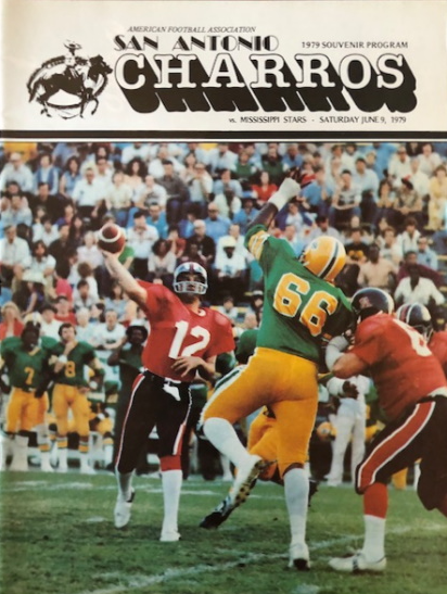 San Antonio Charros program June 6, 1979