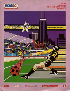 1986 MISL All-Star Game @ Chicago. February 18, 1986