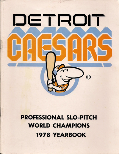 Detroit Caesars American Professional Slo-Pitch Softball League