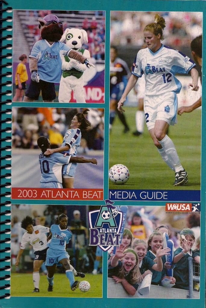 2003 Atlanta Beat Media Guide