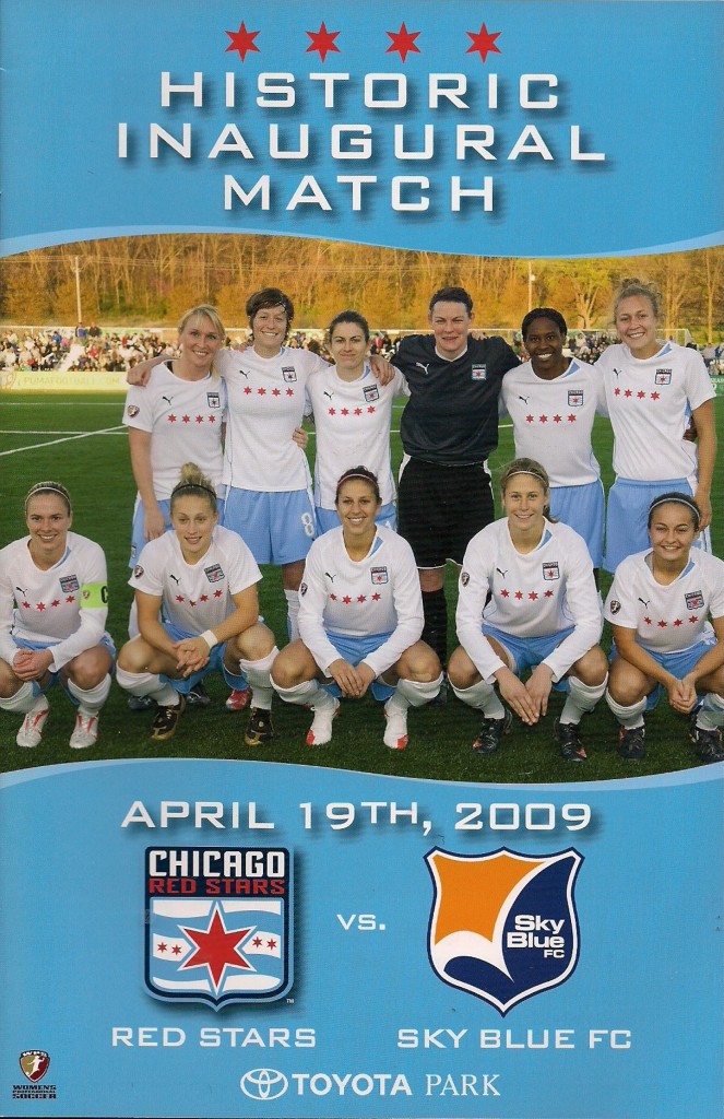 2009 Chicago Red Stars Program