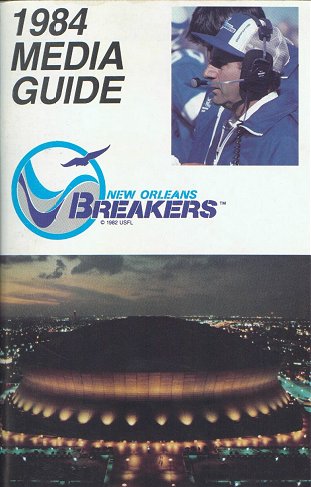 New Orleans Breakers United States Football League