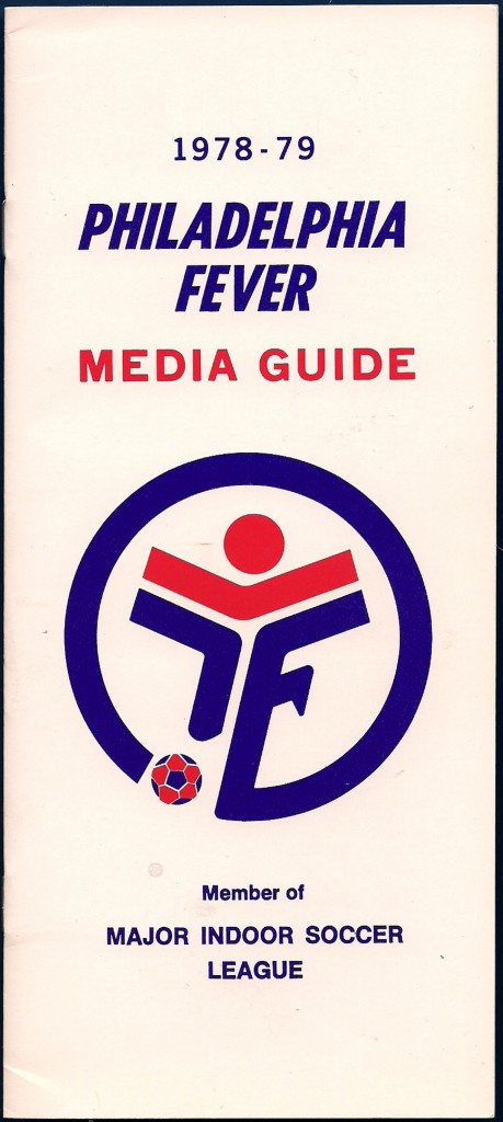 1978-79 Philadelphia Fever Media Guide