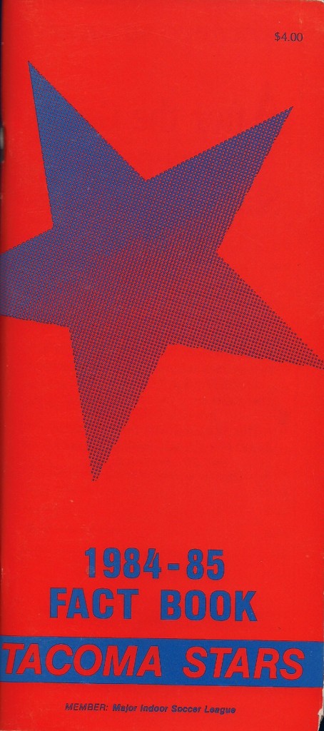 1984-85 Tacoma Stars Media Guide
