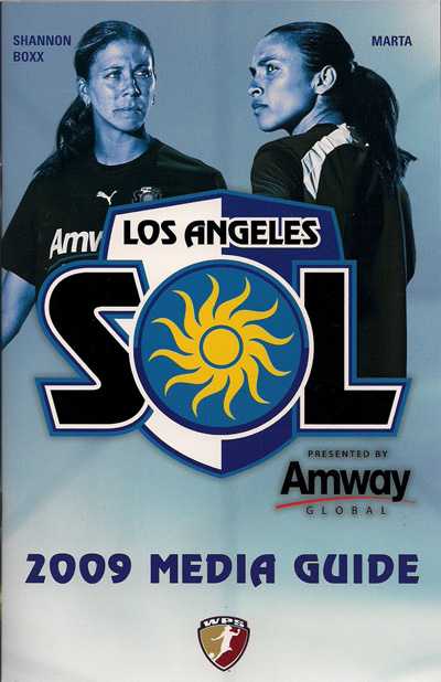 Los Angeles Sol Women's Professional Soccer
