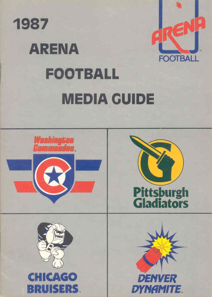 1987 Arena Football League Media Guide