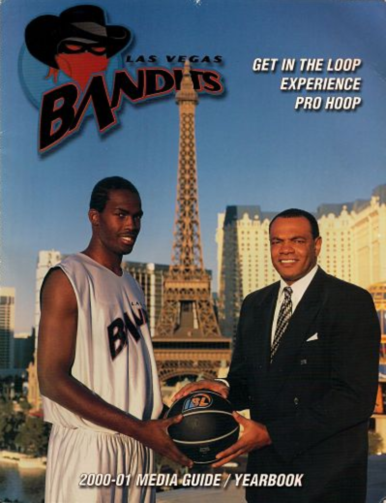 Las Vegas Silver Bandits International Basketball League
