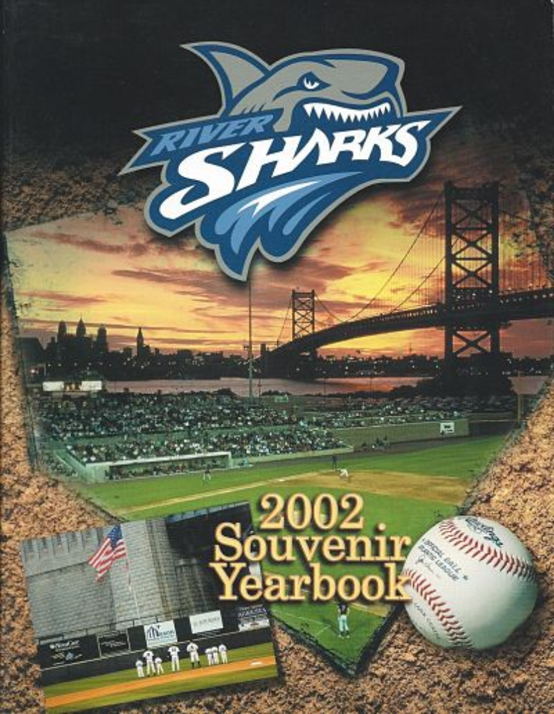 2002 Camden Riversharks Program