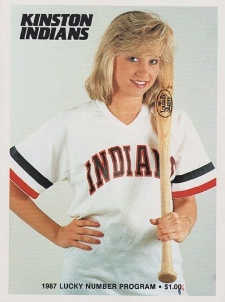 1987 Kinston Indians Program