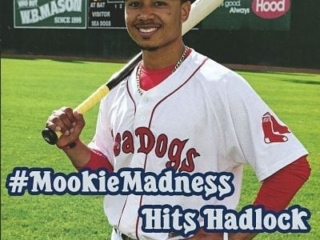 Mookie Betts Portland Seadogs