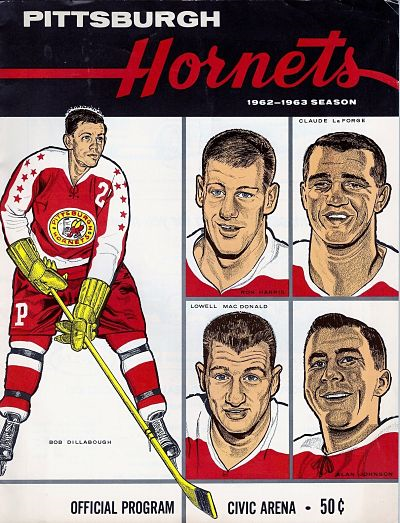 Schedule): Pittsburgh Hornets American League Hockey Team 1947-1948