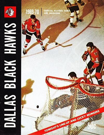 Dallas Black Hawks and Hamm's Beer Central Hockey League 1974-75 Season Patch 
