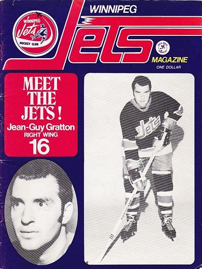 Jean-Guy Gratton Winnipeg Jets