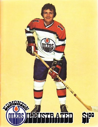 Ron Climie Edmonton Oilers