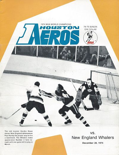 Gordie Howe Houston Aeros