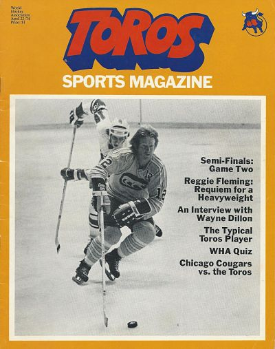 1974 Toronto Toros Program