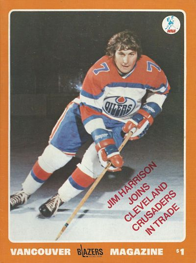 Jim Harrison Edmonton Oilers