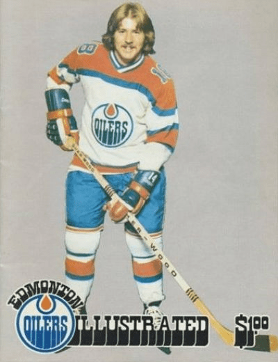 Mike Rogers Edmonton Oilers