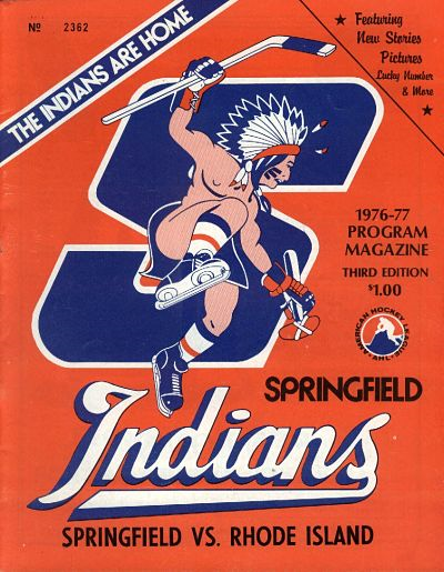 Springfield Indians American Hockey League