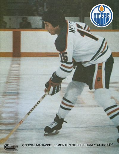 1978 Edmonton Oilers Program