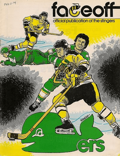 1979 Cincinnati Stingers Program
