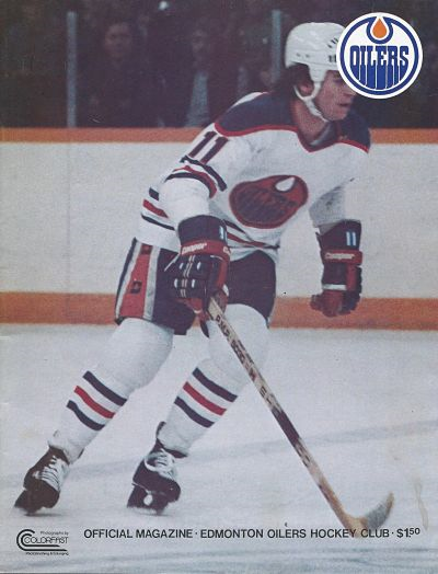 Doug Berry Edmonton Oilers