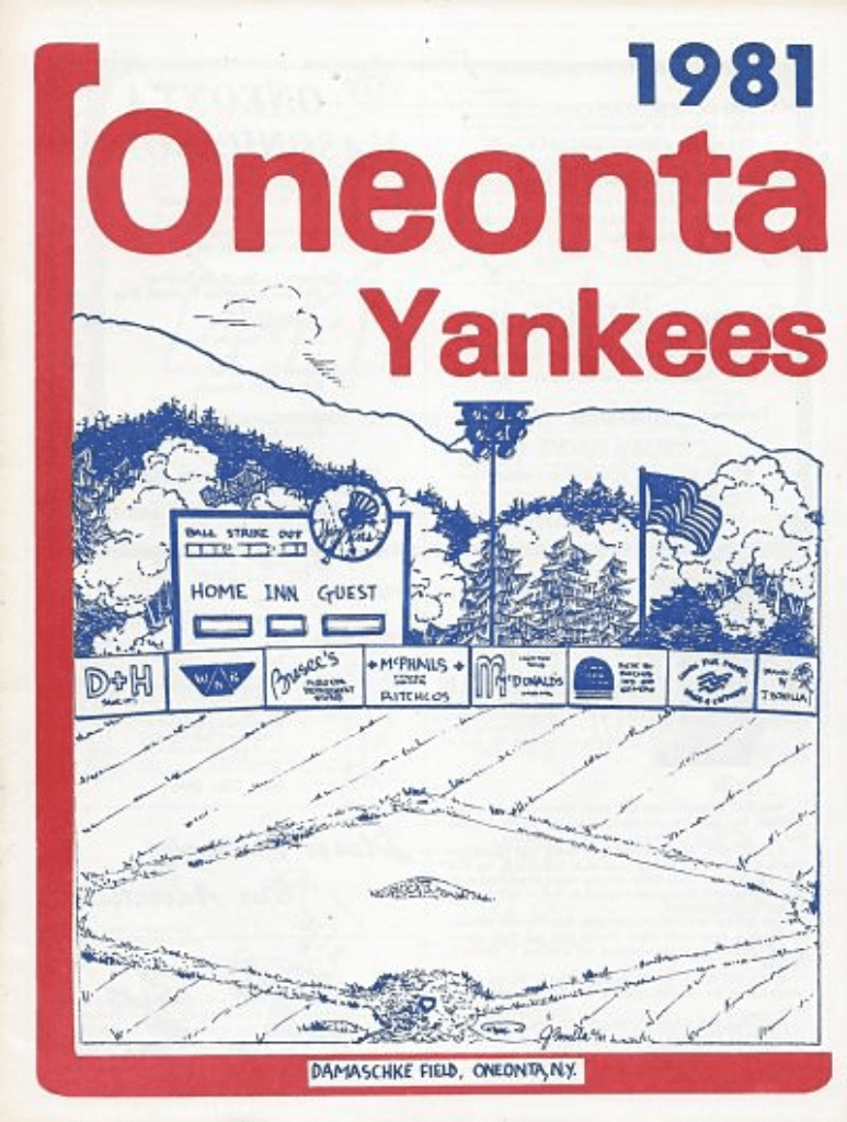 Oneonta Yankees New York-Penn League