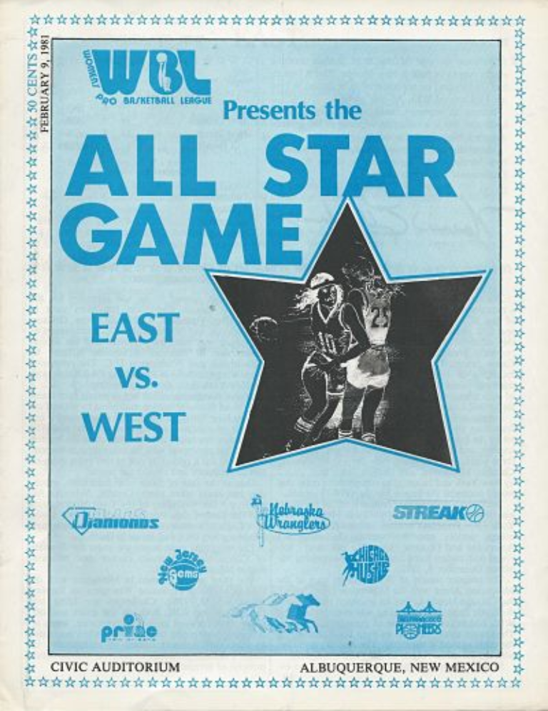 1981 Women's Basketball League All-Star Game