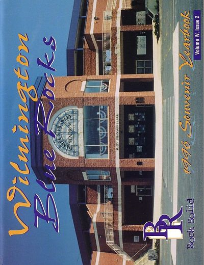 1996 Wilmington Blue Rocks Yearbook. Issue #2