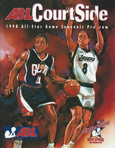 1998 ABL All-Star Game Program