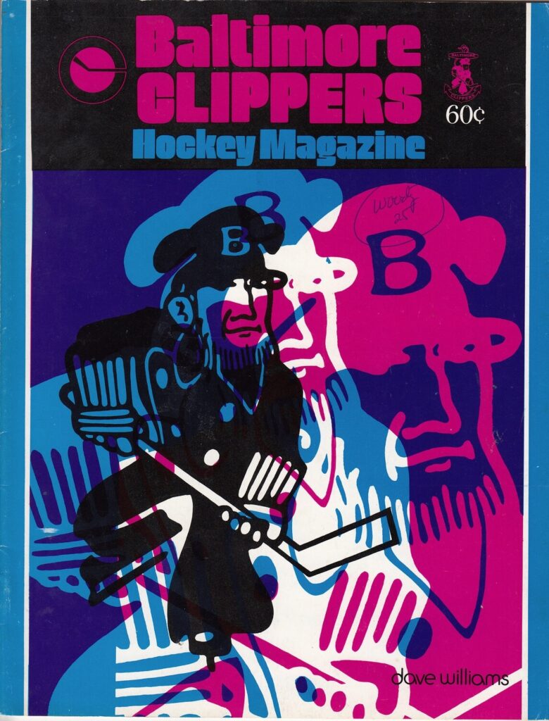 American Hockey League Programs logo, uniforms, and team history photo