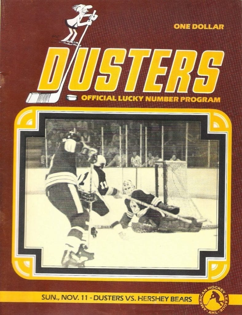1979 Binghamton Dusters Program