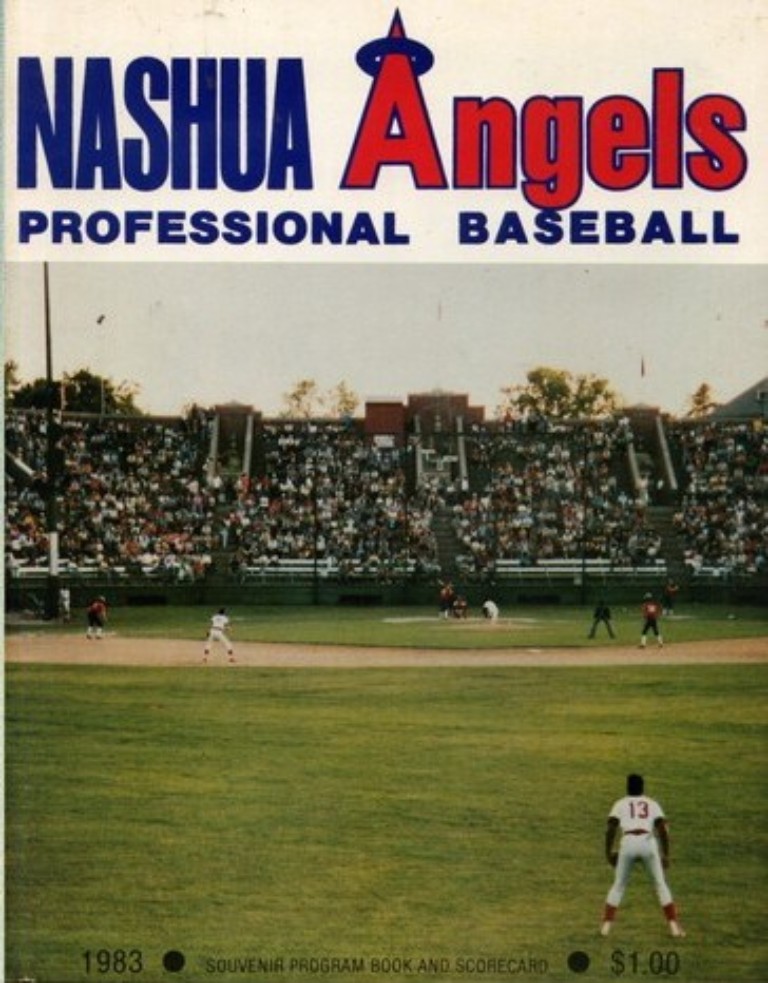 Nashua Angels Eastern League Baseball