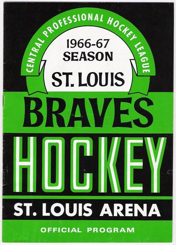 St. Louis Braves Central Hockey League