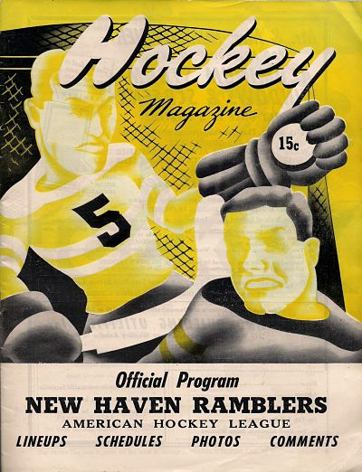 New Haven Ramblers American Hockey League