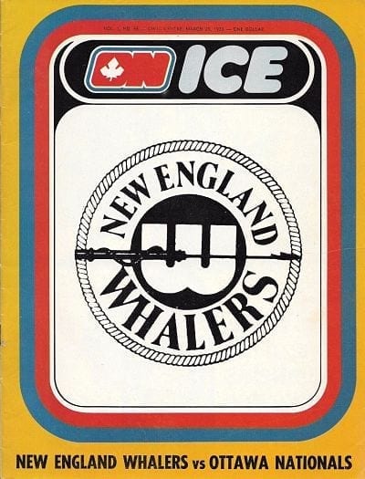 1973 Ottawa Nationals Program