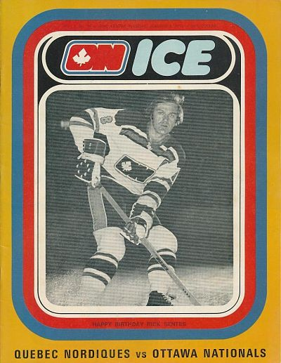 Richard David 1979 Quebec Nordiques