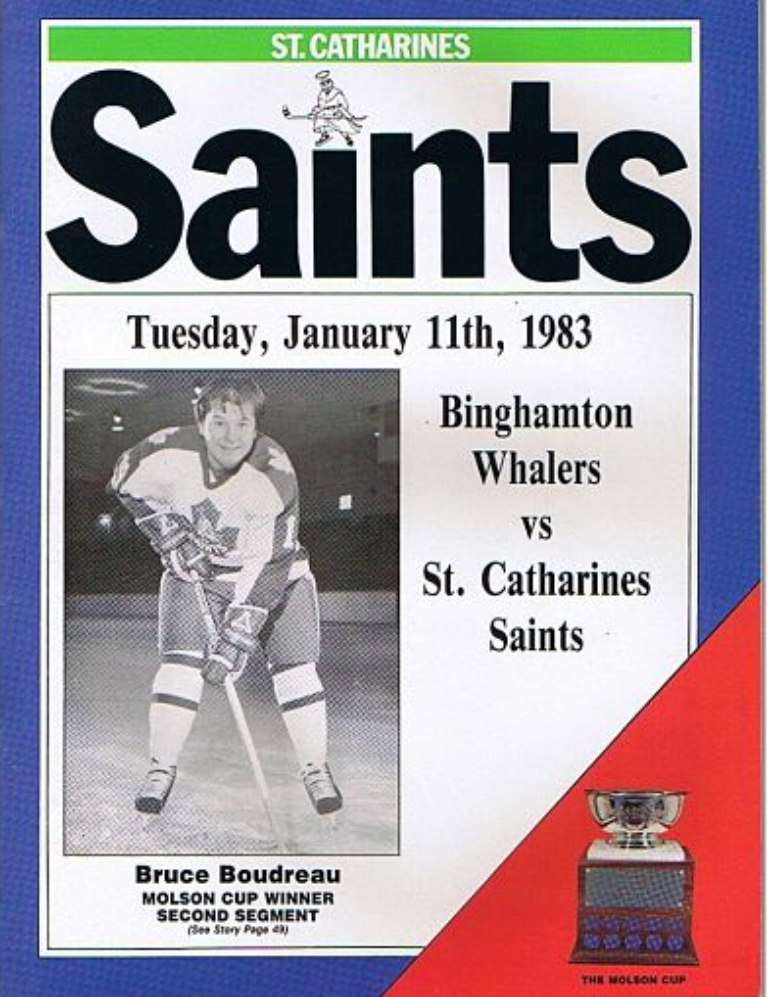 Bruce Boudreau St. Catharines Saints