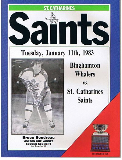 Bruce Boudreau St. Catharines Saints