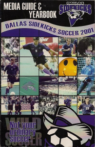 Media Guides logo, uniforms, and team history photo